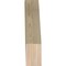 Ekena Millwork 4"W x 18"D x 18"H Traditional Rough Sawn Knee Brace, Douglas Fir BRC04X18X18TRA00RDF - alternate 4